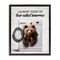 Stupell Industries Bear Naked Funny Laundry Floating Frame Design by Lettered and Lined